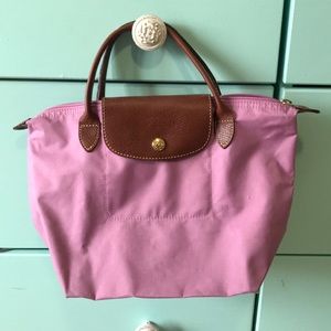 Pink Longchamp Small bag